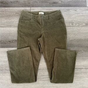 St Johns Bay Corduroy Pants Straight Leg 12